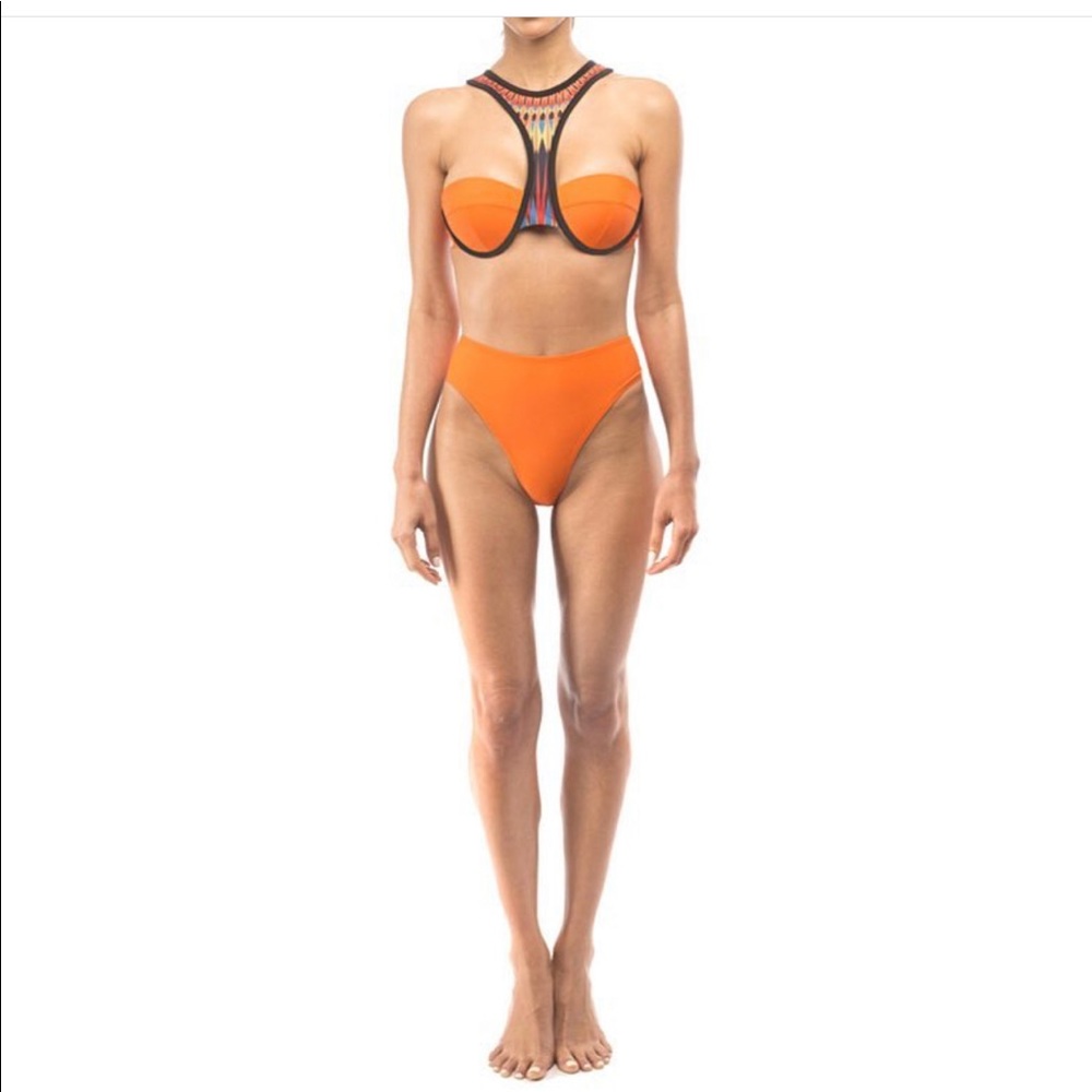 Andrea Iyamah high waist bikini